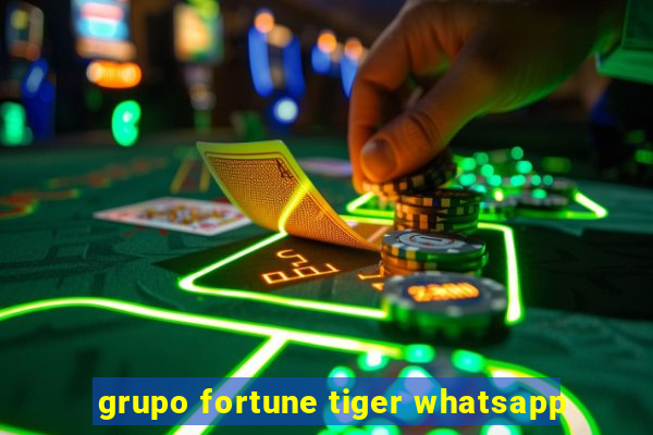 grupo fortune tiger whatsapp